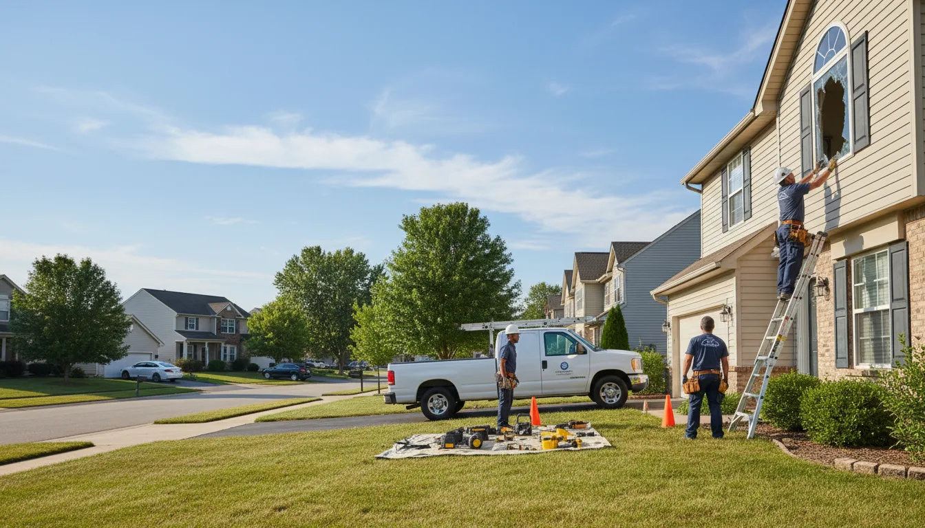 Expert window installer providing residential service in Dwarf, KY